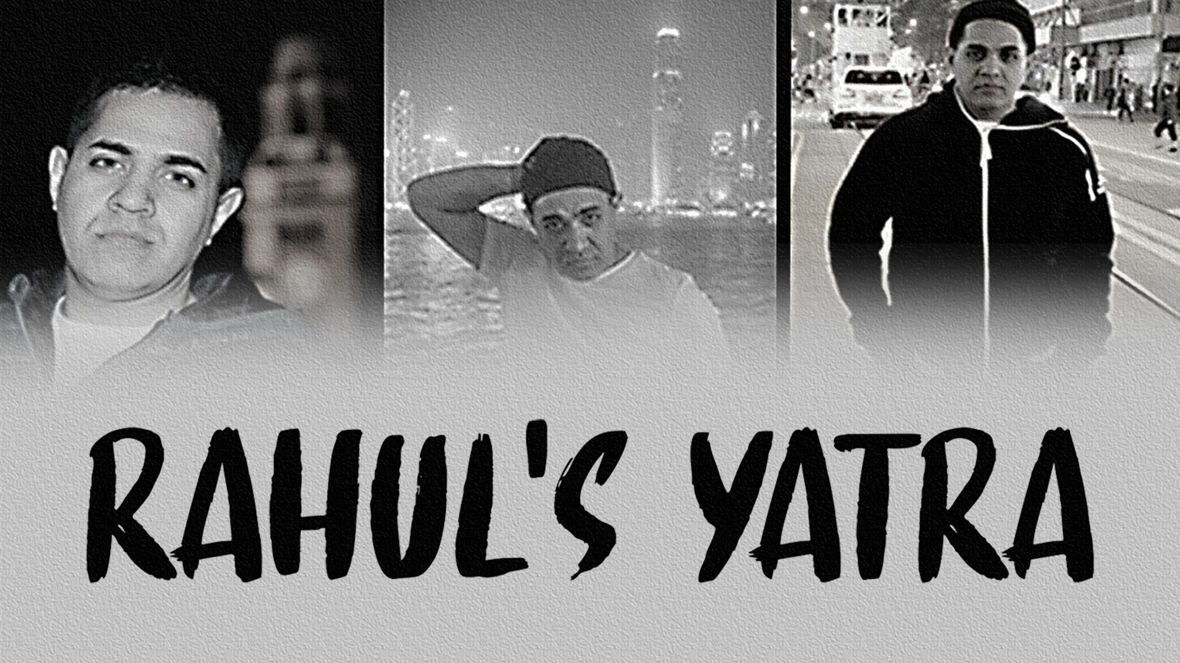 Rahul's Yatra poster